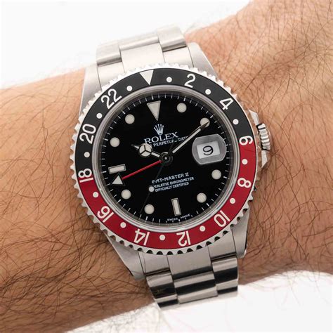 rolex 16710 model number reference|rolex gmt 16710 coke value.